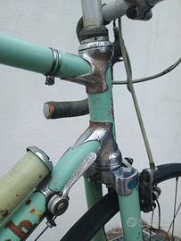 Vintage bici bianchi CDM 1957 campagnolo record 57