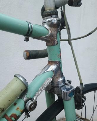 Vintage bici bianchi CDM 1957 campagnolo record 57