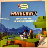 Libro Minecraft 2025 inedito + Fixeez toppe