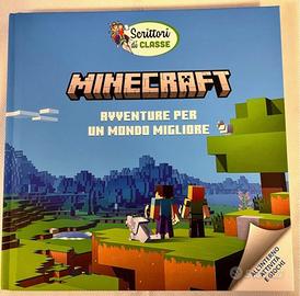 Libro Minecraft 2025 inedito + Fixeez toppe