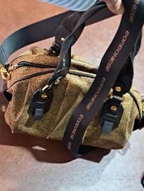Borsa Bauletto Borbonese-Iconica Stampa 