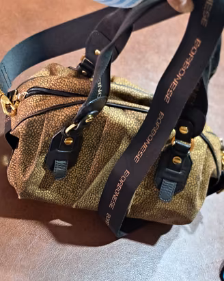 Borsa Bauletto Borbonese-Iconica Stampa 