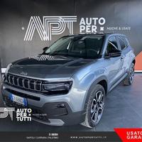 Jeep Avenger 1.2 turbo Summit fwd 100cv