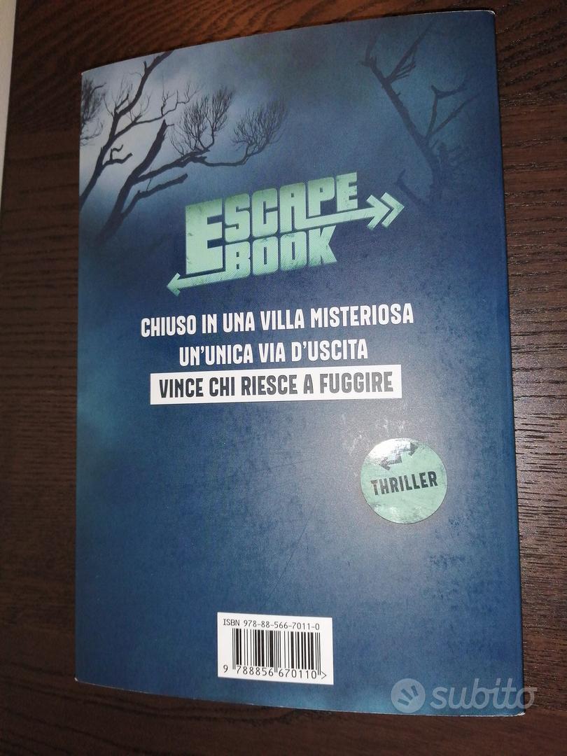 Escape Book - La villa misteriosa - Battello a Vapore