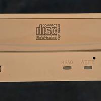 Lettore CD-R/RW LG Vintage – Bianco