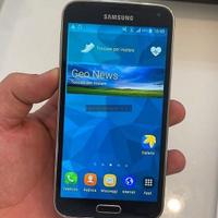Samsung Galaxy S5 black 16 GB - 5297