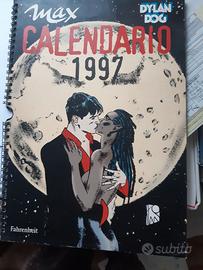Calendario Max Dylan Dog 1997