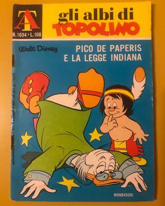 Gli Albi di Topolino -N 1034
