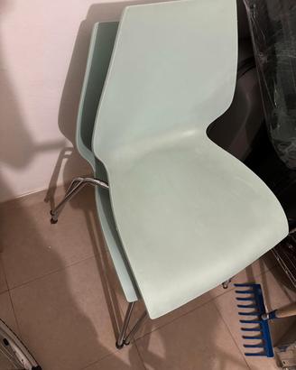 sedie Maui casa kartell anni fine 90