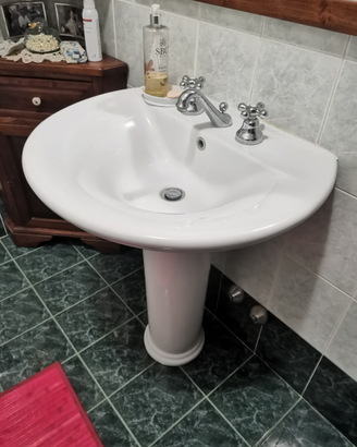 Lavandino in ceramica