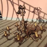 Set 4 lampadari vintage - BRA