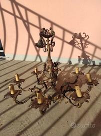 Set 4 lampadari vintage - BRA