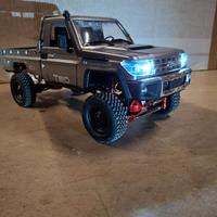 Toyota land cruiser LC79 radiocomandato