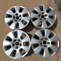 4 cerchi lega bmw serie 1 3 audi a6 r16 lt365