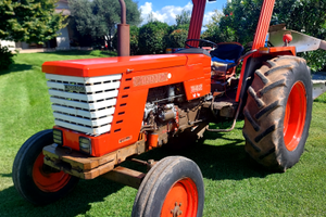 Trattore Carraro 842 con vari accessori