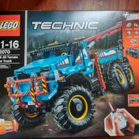 LEGO Technic 42070 Carro Attrezzi Fuoristrada 6x6
