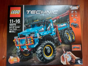LEGO Technic 42070 Carro Attrezzi Fuoristrada 6x6