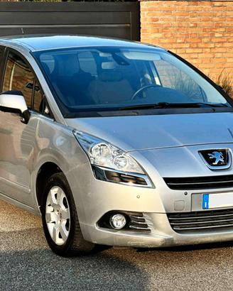 Peugeot 5008 1.6 HDi 112CV-7POSTI-GARANZIA-2012