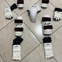 Protezioni taekwondo