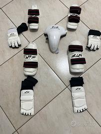 Protezioni taekwondo