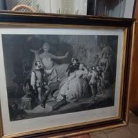 coppia di acquaforti primi 800