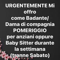 Badante/Baby Sitter