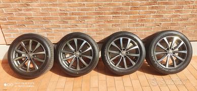 Cerchi MAK WOLF e Gomme Falken Azenis