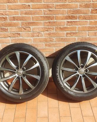 Cerchi MAK WOLF e Gomme Falken Azenis