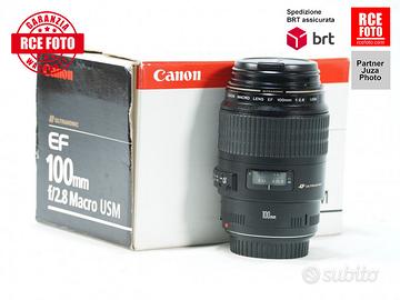 Canon EF 100 F2.8 Macro USM (Canon)