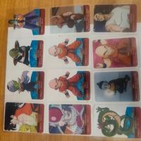 Lamincards Dragonball z Goku Gohan vegeta carte
