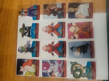 Lamincards Dragonball z Goku Gohan vegeta carte