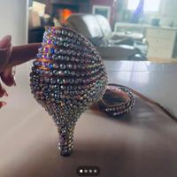 Scarpe da Ballo con strass nr. 42 - vestono piccol