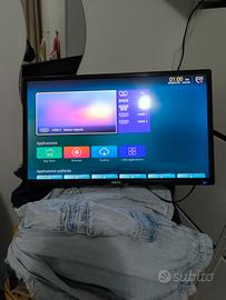 smart TV 24 pollici
