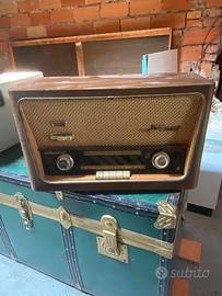 Radio d’epoca Augusta AR7259 HI FI - Funzionante
