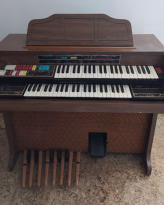 Thomas Organ modello 184 organo