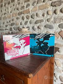 etb fuoco bianco luce nera set allenatore