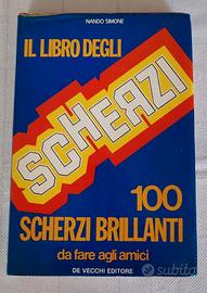 Raro volume vintage  1976 IL LIBRO DEGLI SCHERZI 