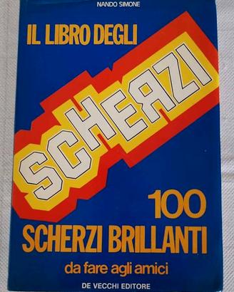 Raro volume vintage  1976 IL LIBRO DEGLI SCHERZI 