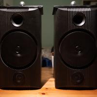 B&W 2002 ZMF - Diffusori Hi-Fi Da Muro e Scaffale