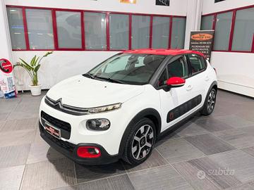 Citroen C3 5porte 1.6 Bluehdi 100cv Shine 2018