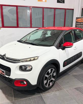 Citroen C3 5porte 1.6 Bluehdi 100cv Shine 2018