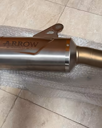 Terminale completo Arrow Titanio per 1300GS + acc