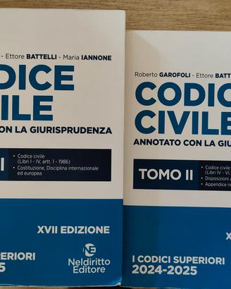 CODICE CIVILE commentato con giurisprudenza 24 25