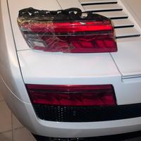 Stop a led lamborghini gallardo