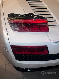 Stop a led lamborghini gallardo