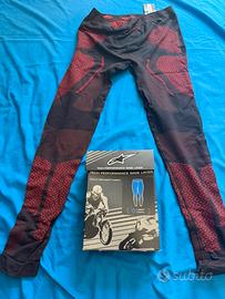Pantalone intimo tecnico alpinestar nuovo