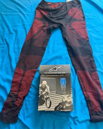 Pantalone intimo tecnico alpinestar nuovo