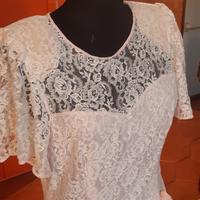 abito da sposa o damigella taglia46