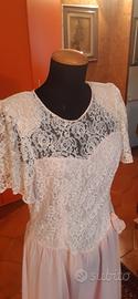 abito da sposa o damigella taglia46