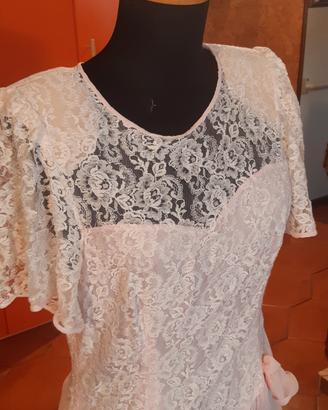 abito da sposa o damigella taglia46